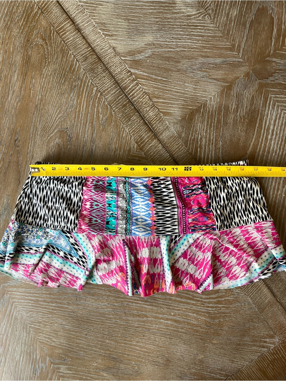 Kenneth Cole Reactions 2 Piece Bikini Set Aztec Pattern (Large) - Picture 7 of 9